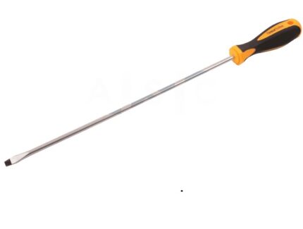 Screwdriver Flat 6X200mm Chrome Vanadium