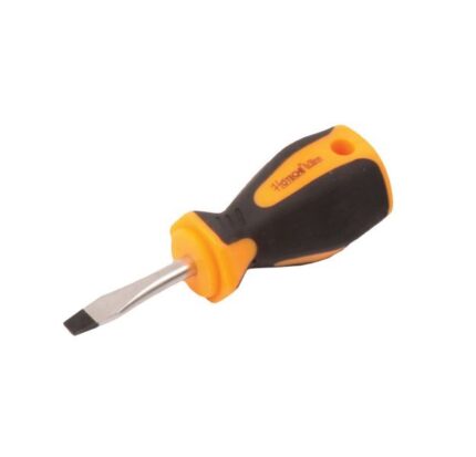 Hoteche 6mm x 38mm Flat Stubby Screwdriver