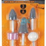 Mini Grinding Stone Kit 5 Piece