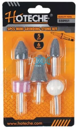 Mini Grinding Stone Kit 5 Piece
