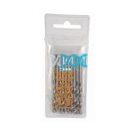Drill Bit 3mm HSS Straight Shank 10 Piece