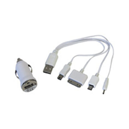 Car Phone Charger With Cable