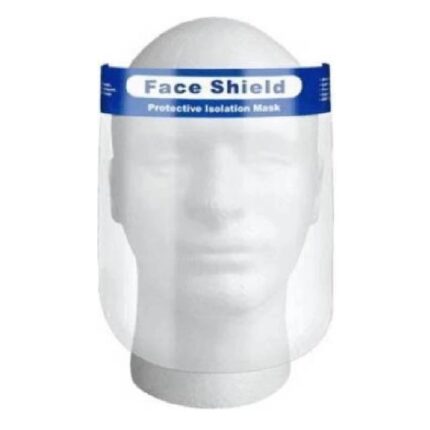 ransparent Face Shield Protective Mask