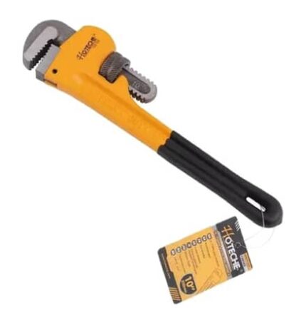 Heavy Duty Pipe Wrench 18/450mm