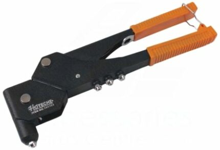 Hand Riveter 295mm 360 Deg Rotary Head