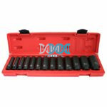 Impact Socket Tube Set I/2 Dr. 13 Piece