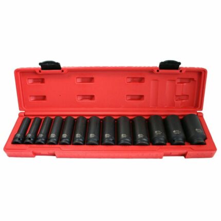 Impact Socket Tube Set I/2 Dr. 13 Piece