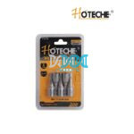 Hoteche 5 Piece magnetic Nut Setter Hex Socket