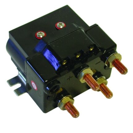 Contactor/ Solenoid for Runva DS9.5I DV-9 and EWX Series Winches - 12 Volt