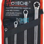 E Type Spanner Set 4 Piece