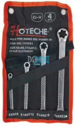 E Type Spanner Set 4 Piece