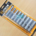 E-Tork Tube Socket 9 Piece 1/2Dr