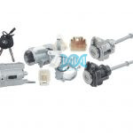 Ign.Set 4 Pieces Florid W/1 Rem. Key Blank 3704100-S08