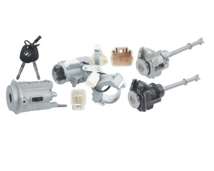 Ign.Set 4 Pieces Florid W/1 Rem. Key Blank 3704100-S08