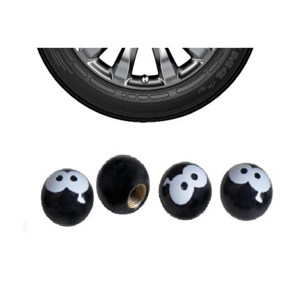 DISCONTINUED - Valve Cap 4 Piece Night Eyes Face