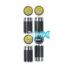 DISCONTINUED - Valve Cap 4 Piece Proud Face Carbon