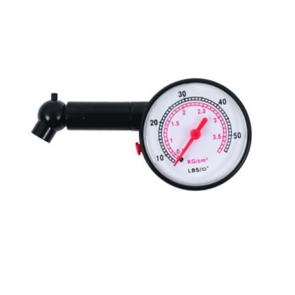 Tyre Pressure Gauge Dial Type - BAR and PSI