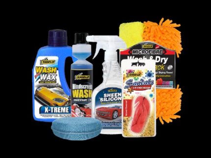 Ultimate Wash & Shine Kit