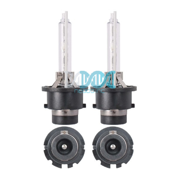 NEO-08803 HID Globe Golf 5 Spots OEM 12V 35W 6000k Fits all D2C/D2S/D2R - 2 Piece