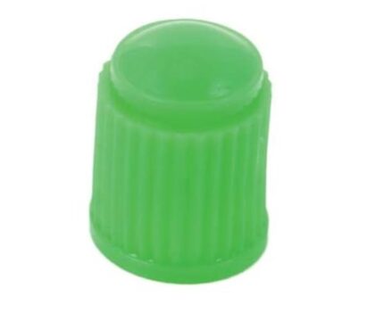 Green Valve Caps Bulk 1000 Piece