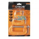 G-Clamp Set 3 Piece 25/50/75mm Light Duty