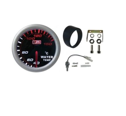 Water Temperature Gauge Super White