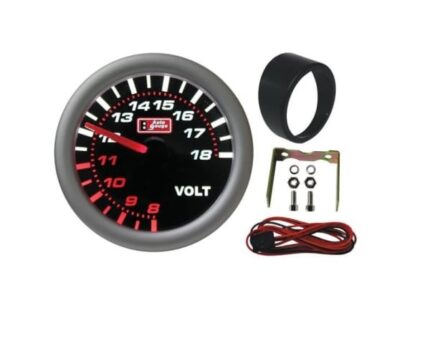 Volt Gauge Super White