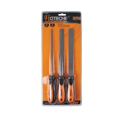 Wood Rasp 200mm 3 Piece