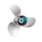 Stainles Steel Propeller - Stainless Steel 316 Yamaha Outboard 13 X 19