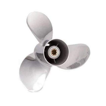 Stainles Steel Propeller - Stainless Steel 316 Yamaha Outboard 13 X 19