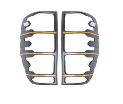Ford Ranger Tail Lamp Cover Yellow Edging 2015