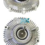 Viscous Fan Clutch Nissan L18.Z24.L20/8