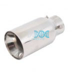 Exhaust Tail Piece Id:50mm OD- 75mm L:150mm