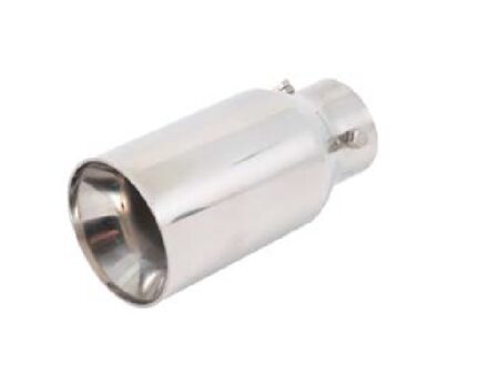 Exhaust Tail Piece Id:50mm OD- 75mm L:150mm