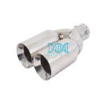 Exhaust Tail Piece Twin Outlet