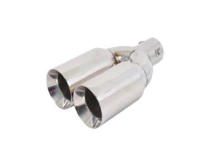Exhaust Tail Piece Twin Outlet