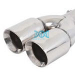 DISCONTINUED - Exhaust Tail Piece Twin Outlet