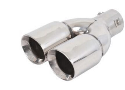 DISCONTINUED - Exhaust Tail Piece Twin Outlet