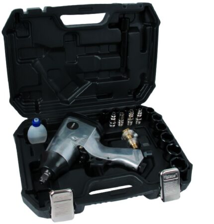 Impact Air Wrench Kit 1/2 Dr. 17 Piece