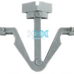 Panel Clips Grille Nissan Grey