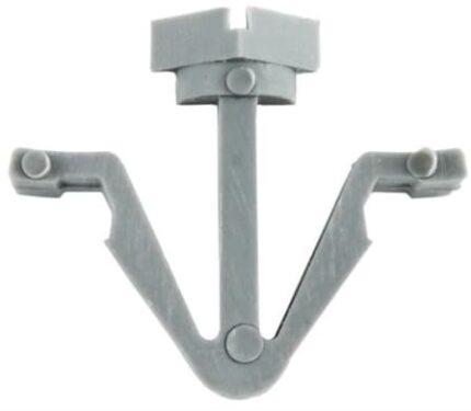 Panel Clips Grille Nissan Grey