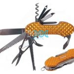 Knife Multi Folding 9-In-1 Pocket Knife