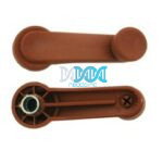 Window Regulator Handle Nissan Brown