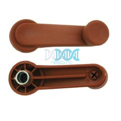 Window Regulator Handle Nissan Brown