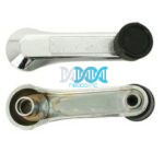 Window Regulator Handle Isuzu Black/Slv