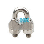 Wire Rope Clip 3mm 316 Stanless Steel