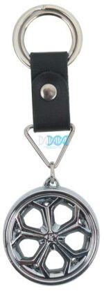 Key Ring Mags Silver