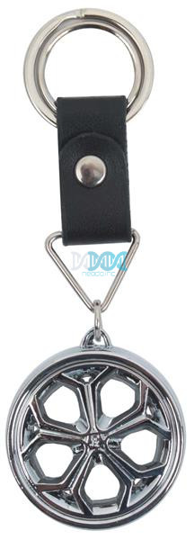 Key Ring Mags Silver