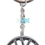 Key Ring Mags Silver