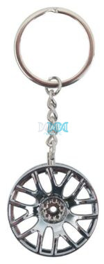 Key Ring Mags Silver